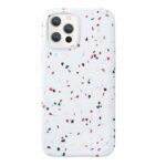 UNIQ Coehl Terrazzo Θήκη iPhone 12 Pro Max Λευκό