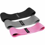 Wozinsky 3x set Exercise Bands Σετ Λάστιχα Αντίστασης 3x   WFB-01