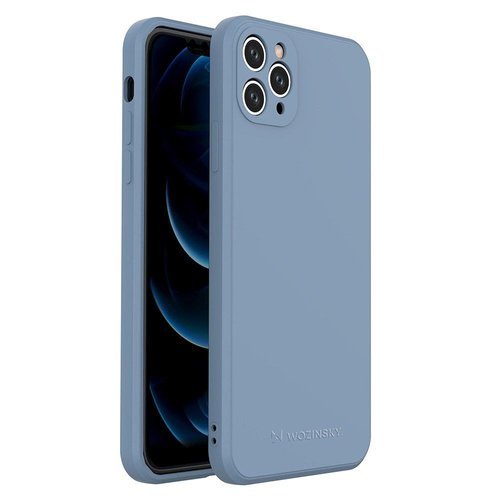 Wozinsky-Color-Case-silicone-flexible-durable-case-iPhone-11-Pro-Max-blue-68429_1 Θήκη iPhone 11 Pro Max Wozinsky Σιλικόνης Μπλε – Mobit.gr