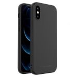 Θήκη Σιλικόνης Flexible Θήκη iPhone XS Max Μαύρο Wozinsky – Mobit.gr