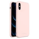 Θήκη Σιλικόνης Flexible Θήκη iPhone XS Max Ροζ Wozinsky – Mobit.gr