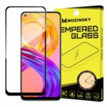 Tempered Glass Full Face Μαύρο Realme 8 / 8 Pro Wozinsky