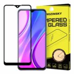 Tempered Glass Full Glue Xiaomi Redmi 9 Μαύρο Wozinsky