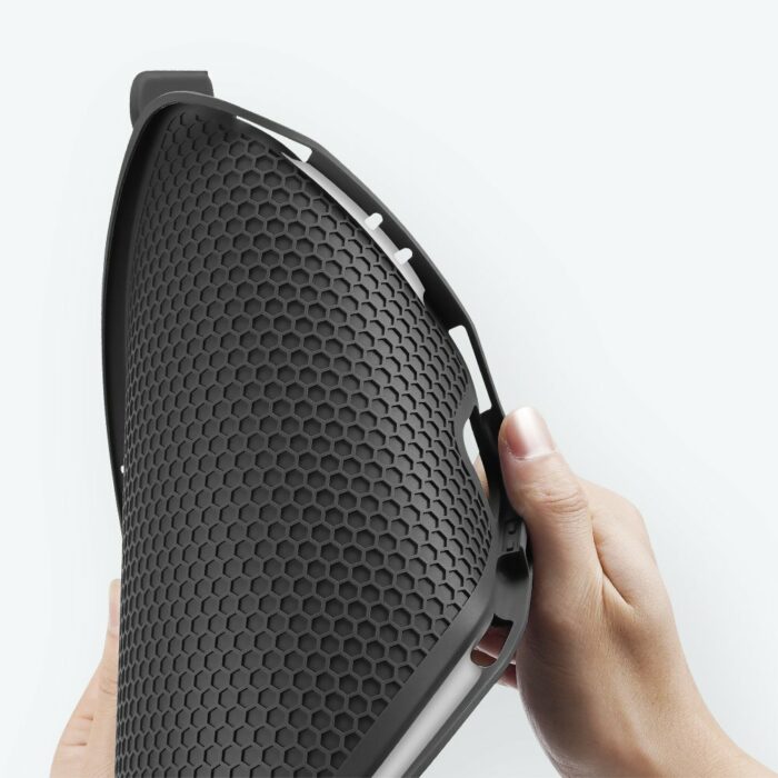 DUX DUCIS Osom Θήκη iPad Pro 11 Tablet with multi-angle stand and function '' 2021 Μαύρο TPU Gel Smart Sleep - Image 2