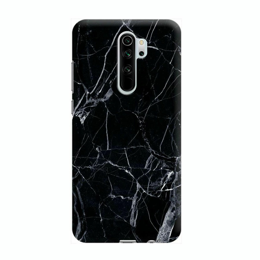 redmi-9-black-pattern-tpu Θήκη Σιλικόνης Redmi 9 Wozinsky Μαύρο Marble - Image 1