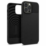 Θήκη iPhone 13 Pro Max Caseology Matte Πλαστικό Ανθεκτική Μαύρο Caseology Vault - Image 2