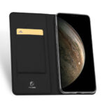 Dux Ducis Skin Pro Δερματίνης Μαύρο iPhone 11 Pro Book - Image 3