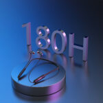 Dudao U5H In-ear Bluetooth Handsfree Γκρι - Image 4