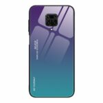 Gradient Back Θήκη Xiaomi Redmi Note 9 Pro / Redmi Note 9S Πράσινο Μωβ