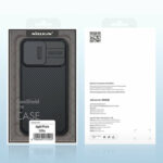 Nillkin Camshield Θήκη iPhone 13 Pro Θήκη Πλαστικό Ανθεκτική Πράσινο - Image 4