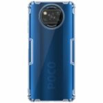 Nillkin Nature TPU Θήκη Σιλικόνης Διάφανο Poco X3 NFC