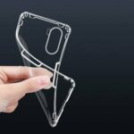 Θήκη Σιλικόνης Λευκό Διάφανο Poco F3 Nillkin Nature TPU - Image 5