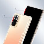 Θήκη Σιλικόνης Διάφανο Redmi Note 10 Pro Nillkin Nature - Image 6