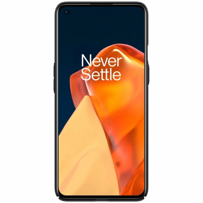 Θήκη + kickstand OnePlus 9 Μαύρο Nillkin Super Frosted Shield - Image 2