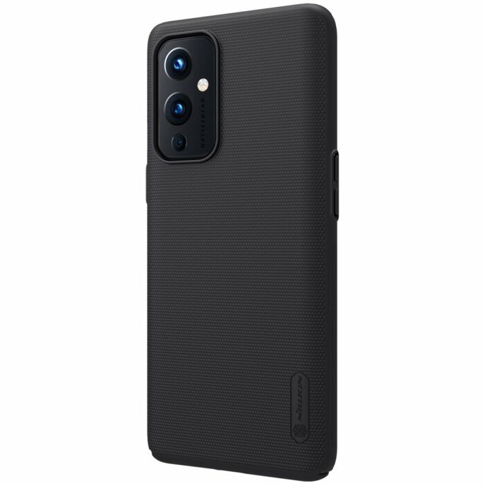 Θήκη + kickstand OnePlus 9 Μαύρο Nillkin Super Frosted Shield - Image 3