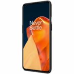 Θήκη + kickstand OnePlus 9 Μαύρο Nillkin Super Frosted Shield - Image 4