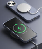 Ringke Air S Θήκη iPhone 13 Σιλικόνης Lavender Γκρι - Image 3