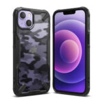 Θήκη iPhone 13 Ringke Fusion X Πλαστικό Ανθεκτική Camo Μαύρο