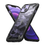 Θήκη iPhone 13 Ringke Fusion X Πλαστικό Ανθεκτική Camo Μαύρο - Image 2