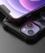 Θήκη iPhone 13 Ringke Fusion X Πλαστικό Ανθεκτική Camo Μαύρο - Image 4