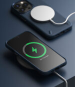 Θήκη iPhone 13 Pro Ringke Onyx Σιλικόνης Μπλε Σκούρο Μπλε - Image 2