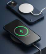 Θήκη iPhone 13 Ringke Onyx Σιλικόνης Μπλε Σκούρο Μπλε - Image 2