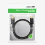 Cable DisplayPort male - DisplayPort male 3m 4K Μαύρο (10212) - Image 4