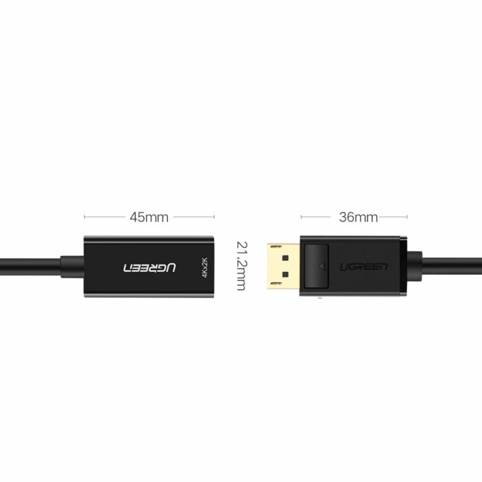 Ugreen DisplayPort male adapter - HDMI female (40363) - Image 4