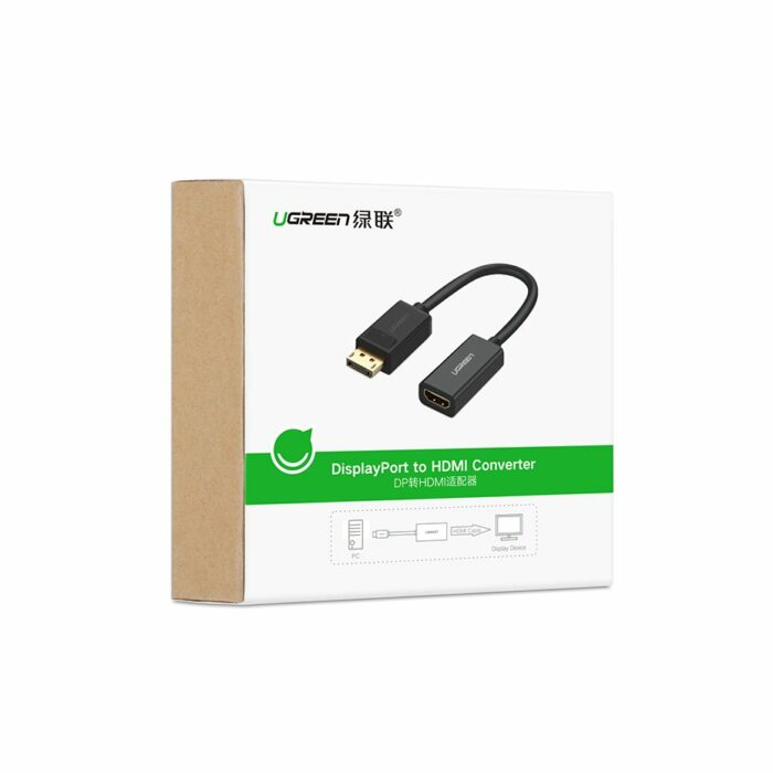 Ugreen DisplayPort male adapter - HDMI female (40363) - Image 5