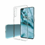 Θήκη Σιλικόνης Διάφανο OnePlus Nord