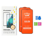 2x Tempered Glass Full Face iPhone 12 mini Wozinsky