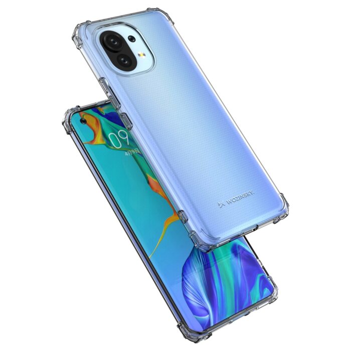 Θήκη Σιλικόνης Xiaomi Mi 11 Wozinsky Ανθεκτική Διάφανο - Image 2