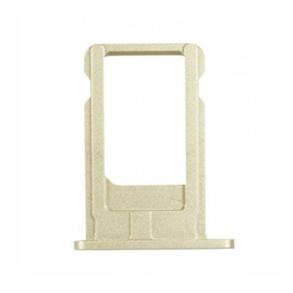 sim-card-tray-gold-iphone-7 Υποδοχή Κάρτας SIM Χρυσό για iPhone 7 - Image 1