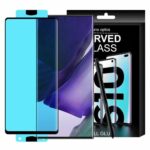 3D Edge Flexi Glass Hybrid Full Screen Protector with frame Samsung Galaxy S21 Ultra 5G Διάφανο Nano