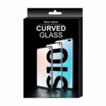 Tempered Glass Nano Flexi Glass Hybrid Samsung Galaxy S21 Ultra 5G Μαύρο - Image 6
