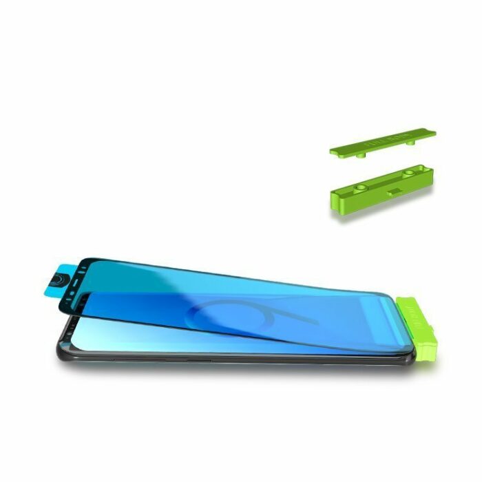 Tempered Glass Nano Flexi Glass Hybrid Samsung Galaxy S21 Ultra 5G Μαύρο - Image 2