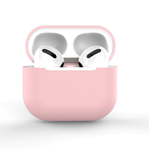 Apple-AirPods-3-soft-silicone-earphones-case-pink-case-C-81657_9 Θήκη Σιλικόνης Ροζ AirPods 3 Soft - Image 1