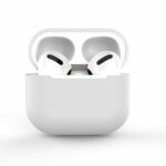 AirPods 3 Θήκη Σιλικόνης earphones Θήκη Θήκη Σιλικόνης Λευκό