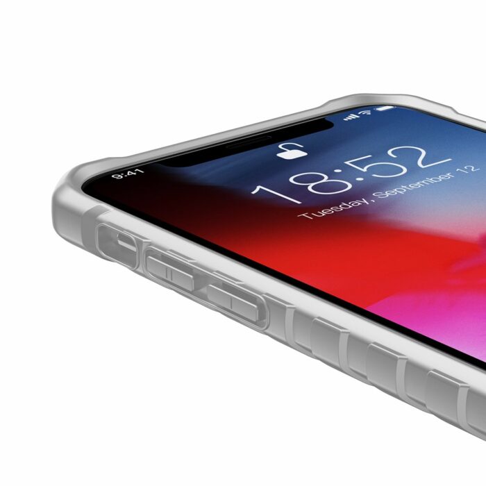Θήκη Baseus Michelin Designer Cover iPhone XS Max Γκρι WIAPIPH65-MK0G - Image 4