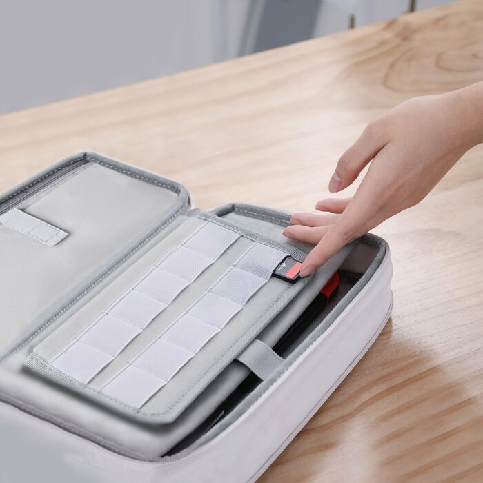 Baseus Nintendo Switch storage bag Λευκό (LBGD-A02) - Image 3