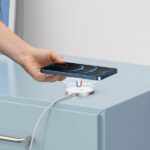 Choetech USB-C Magsafe Charger 15W Λευκό (T517-F & 20W PD Charger ) - Image 5