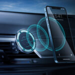 Choetech magnetic car mount for iPhone MagSafe compatible for air vent Μαύρο - Image 4