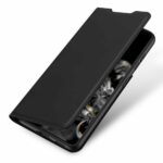 Dux Ducis Skin Pro Δερματίνης Μαύρο Galaxy S21 5G Book - Image 3