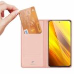 Book Θήκη Xiaomi Poco X3 NFC / Poco X3 Pro Ρόζ DUX DUCIS Skin Pro - Image 2