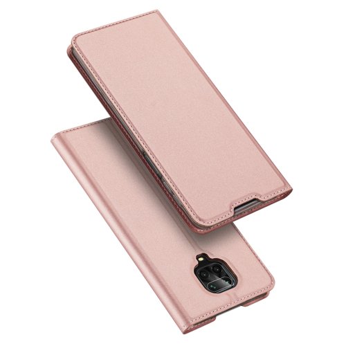 DUX-DUCIS-Skin-Pro-Bookcase-type-case-for-Xiaomi-Redmi-Note-9-Pro-Redmi-Note-9S-pink-59981_1 Θήκη Book Xiaomi Redmi Note 9 Pro / Redmi Note 9S Ρόζ DUX DUCIS Skin Pro - Image 1
