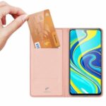 Θήκη Book Xiaomi Redmi Note 9 Pro / Redmi Note 9S Ρόζ DUX DUCIS Skin Pro - Image 2