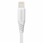 Dudao L2L Regular USB to Lightning Cable Λευκό 1m - Image 3