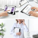 Dux Ducis Toby Flip Cover Stand / Υποδοχή Στυλό Μαύρο iPad mini 2021 – Mobit.gr
