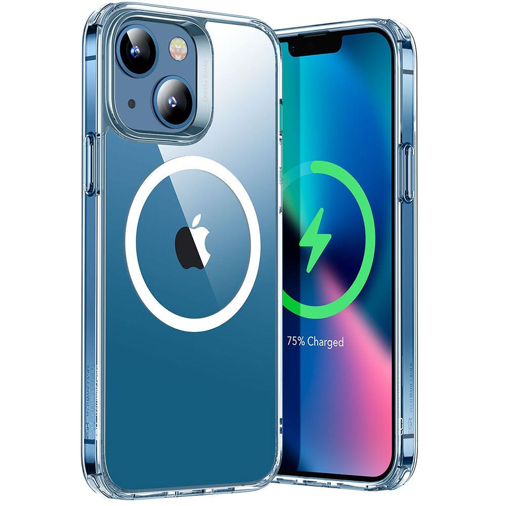 ESR-CLASSIC-HYBRID-MAGSAFE-IPHONE-13-CLEAR-82165_1 Θήκη Magsafe iPhone 13 Διάφανο ESR - Image 1