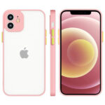 Θήκη Σιλικόνης Flexible Translucent Θήκη iPhone 11 Ροζ Milky